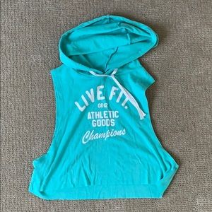 LVFT Hooded Muscle Crop